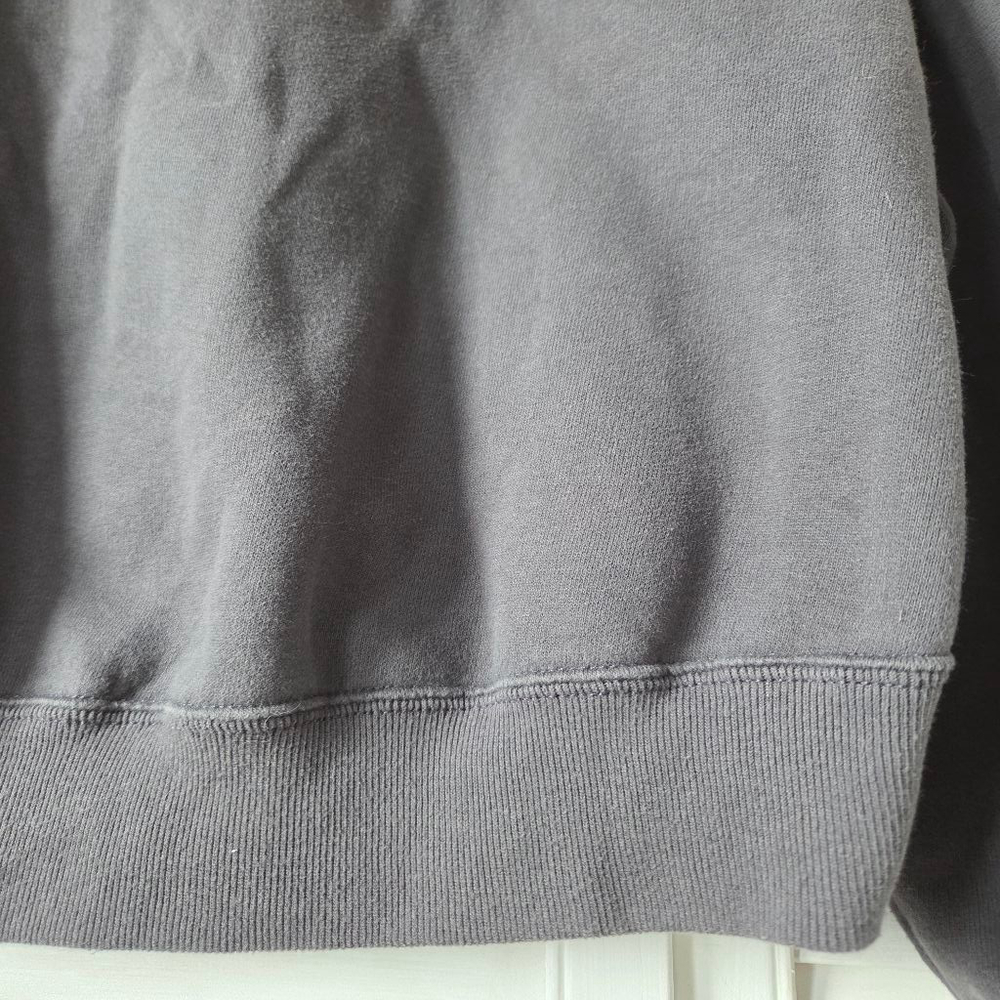 Women's Abercrombie & Fitch Gray NY Sweatshirt XS - Picture 6 of 8